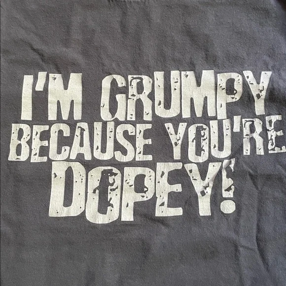 Vintage Disney Snow White 7 dwarfs t shirt - Picture 2 of 5